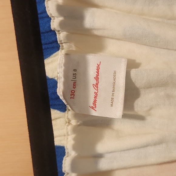 Hanna Anderson size 8 dress - Picture 2 of 3